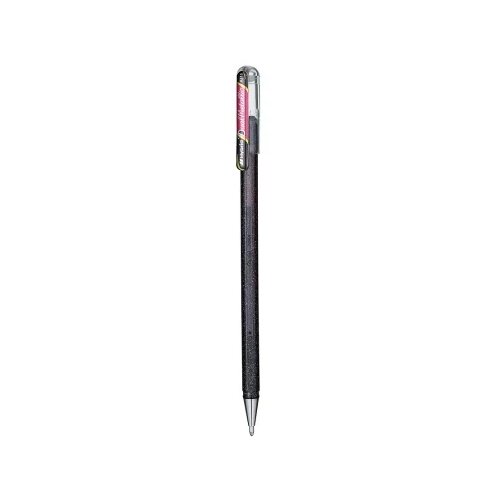 Pentel gel olovka dual metalic crna ( p.k110a ) Cene