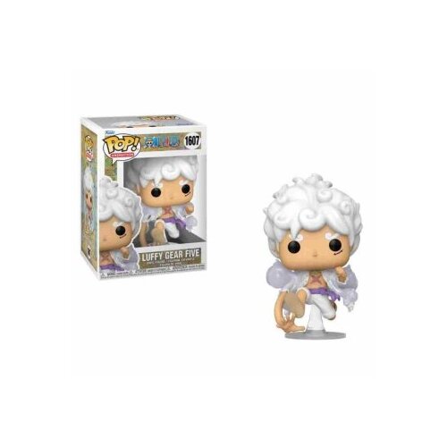 Funko POP ANIMATION: ONE PIECE - LUFFY GEAR 5 W/GLOW CHASE Cene