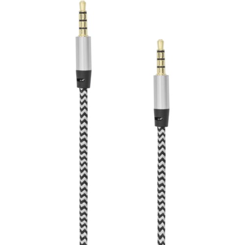 S Box AUDIO KABEL 3.5 Mu&amp;scaron;ki - 3.5 mm Mu&amp;scaron;ki 1.5 m Bijeli, (08-3535-15w) Slike