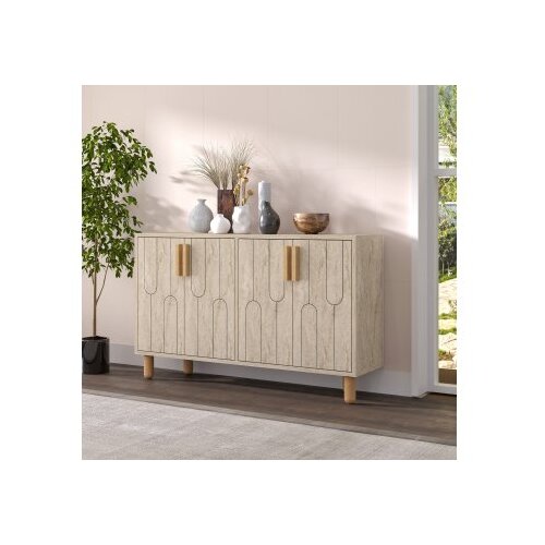 Hanah home Konzola Vincent, 120x73,6x29,6 cm, Pesak Cijene