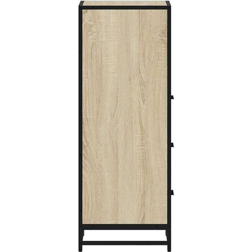 VidaXL Kupaonski ormarić sonoma hrast 35x37,5x100 cm izrađeno drvo Slike