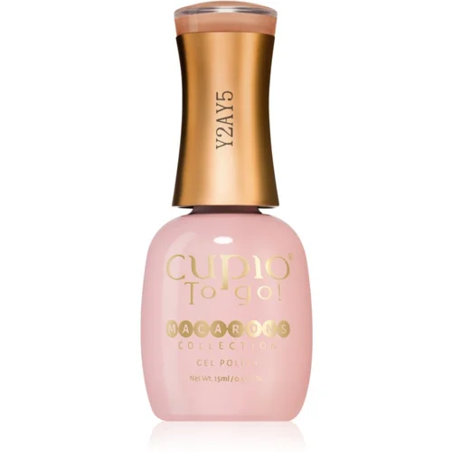 Cupio To Go! Macarons gel lak za nokte s korištenjem UV/LED lampe nijansa Caramel Sale 15 ml