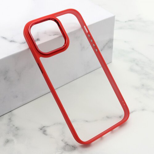 Ms futrola elegant edge za iphone 14 pro max (6.7) crvena Slike