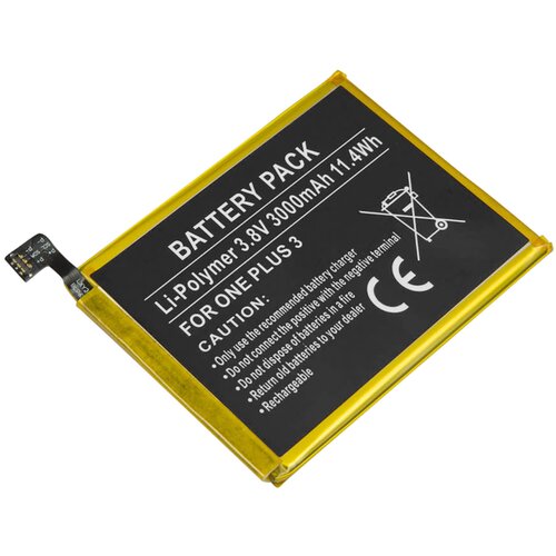 VHBW Baterija za OnePlus 3 / A3000, 3000 mAh Cene