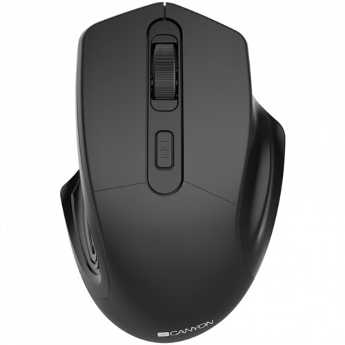 Canyon 4GHz Wireless Optical Mouse with 4 buttons, DPI 800/1200/1600,... Slike