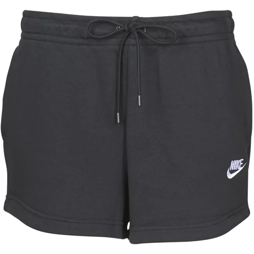 Nike Ženske kratke hlače Kratke hlače French Terry Shorts Črna