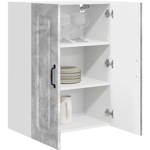  Ploča za perilicu posuđa Kalmar Betonski sivi 60 x 31 x 80 cm Slike