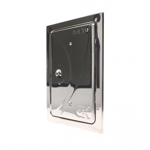 ANKO Vrata za dimnjak 120x180mm inox 13315 Cijene