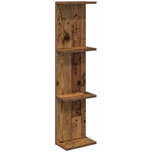  Polica na zidu Staro drvo 22 x 15 x 100 cm Konstruirano drvo Slike