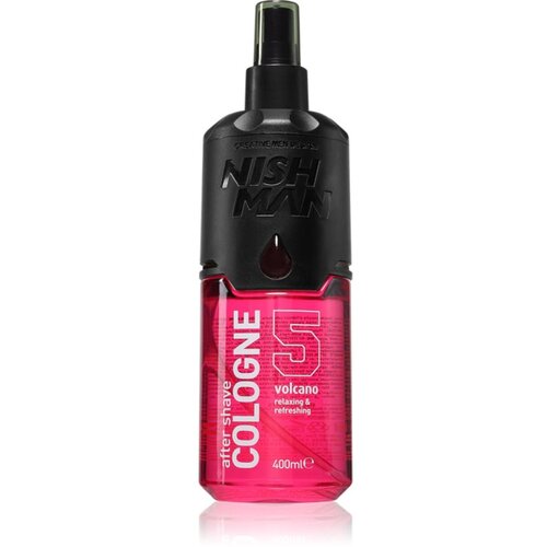 Nishman Cologne voda poslije brijanja 400 ml Slike