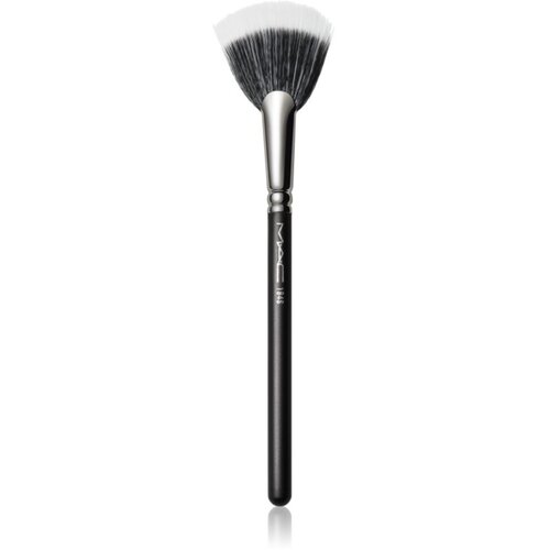 MAC Cosmetics Brush 184S Duo Fibre Fan plo&amp;scaron;čat čopič za make-up 1 kos Slike
