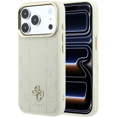 Guess Ohi&amp;scaron;je za telefon Stripe Peony 4G Logo MagSafe, (5000540610) Slike