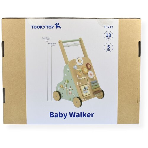 Tooky Toy drvena multifunkcionalna &scaron;etalica tj712 Cene