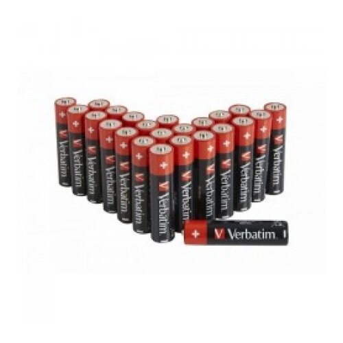 Verbatim alkalne baterije AAA-LR3 (LR03) VERB.49504 /blister 24 komada ( AAAVLR324/Z ) Cene