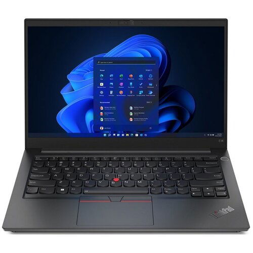Lenovo thinkpad E14 Gen4 (black) fhd ips, ryzen 7 5825U, 16GB, 512GB ssd, win 11 pro (21EB001JYA) laptop Slike