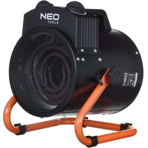 Neo Tools 90-067 electric space heater Stainless steel 2000 W IPX4 Black Cijene