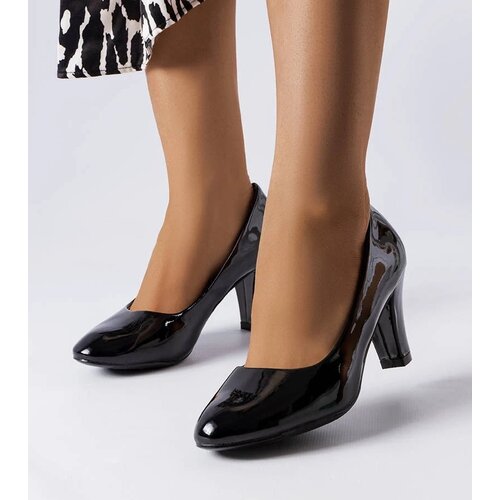 D/CEO Black classic high heels Hyirnar Slike