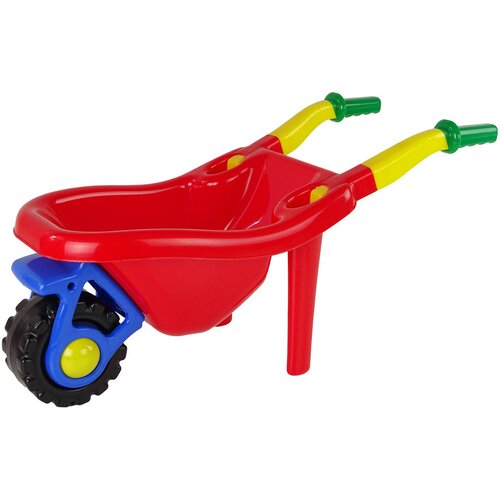  Large Coloured Garden Wheelbarrow Red Cijene
