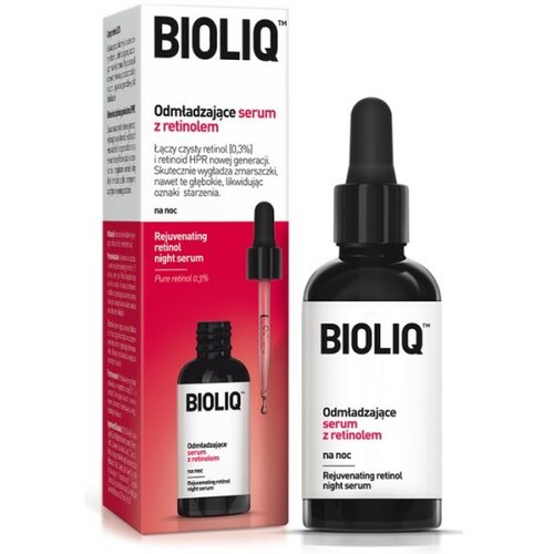 Bioliq noćni serum za lice sa retinolom sa efektom podmlađivanja pro 20 ml Cene