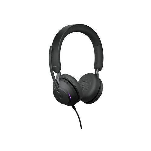 Jabra žične naglavne slu&amp;scaron;alke Evolve2 40 usb-a ms stereo headset 24089-999-999 Slike
