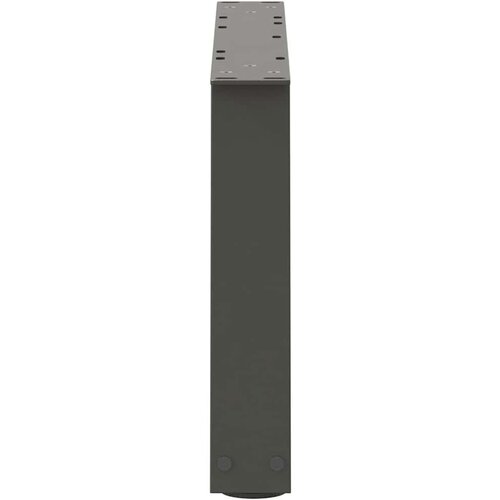  Noge za blagovaonski stol V-oblik 2 kom antracit 50x(30-31 3)cm Slike