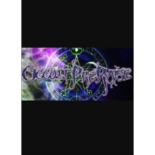 Steam Occult preRaise (PC) Key GLOBAL Cene