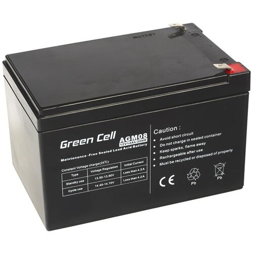 Green cell AGM baterija 12V 14Ah Slike