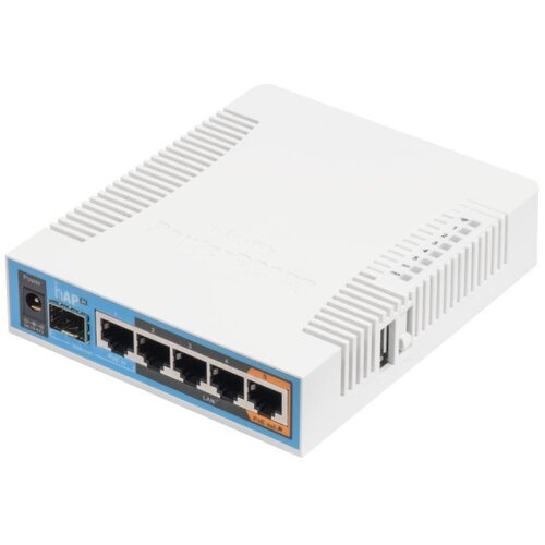 MikroTik Access point RouterBOARD RB962UiGS 5HacT2HnT hAP ac beli Slike