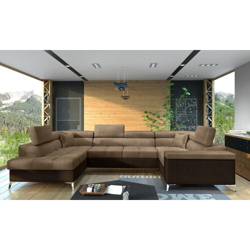 ELTAP Elegantna vi�enamjenska kutna garnitura Thiago u obliku slova U-Leva-Monolith 09, Monolith 29 Cijene