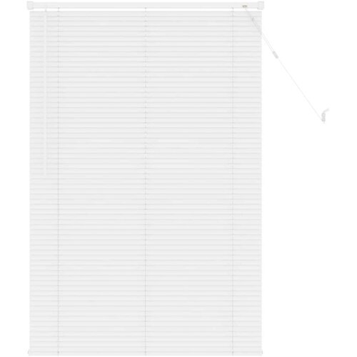  Venecijanska roleta Podesiva Bijelo 150 x 80 cm PVC - Bijelo 80 x 150 cm Slike
