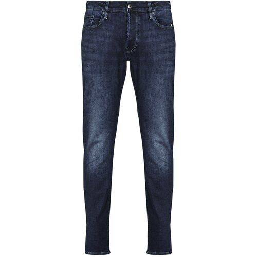G-star Raw Kavbojke slim 3301 SLIM Modra Slike
