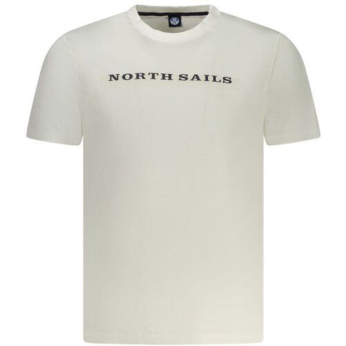 North Sails Muška kratka majica bijela Cene