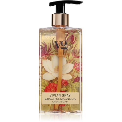 VIVIAN GRAY Graceful Magnolia kremasto tekoče milo za roke 350 ml Slike