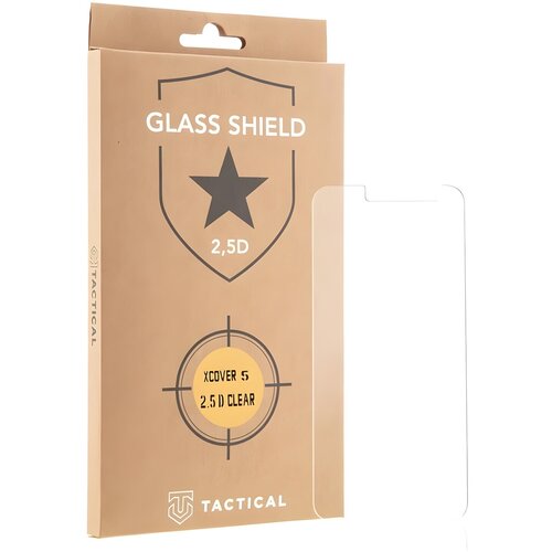 TACTICAL Glass Shield 2.5D staklo za Samsung Galaxy Xcover 5 - Prozirna KP8432 Cijene