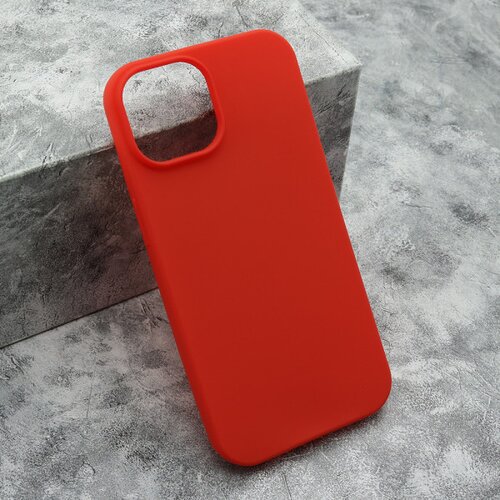 Maska gentle color za iphone 15 (6.1) crvena Slike