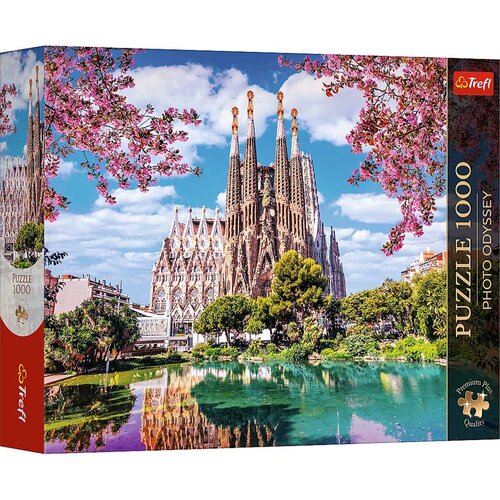 Trefl Sagrada Familia Barcelona premium puzzle od 1000 dijelova - Cene