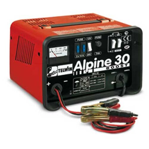  Punjač Alpine 30 12/24V 15-400Ah Telwin Slike