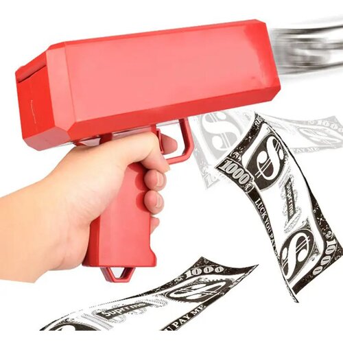  Pištolj za izbacivanje novca Money Gun Cene