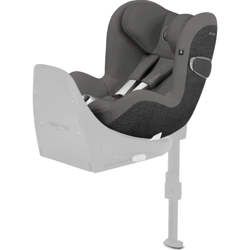 Cybex Avtosedež i-size 40-105 cm Sirona Z2 Platinum soho grey