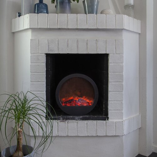 Star Trading Svijetleći LED ukras s imitacijom plamena Fireplace, širine 36 cm Cijene