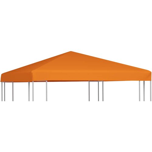  Pokrov za sjenicu 310 g/m&amp;sup2; 3 x 3 m narančasti Slike