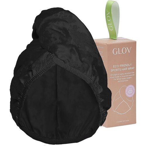Glov Sports Hair Wrap - Black Cene