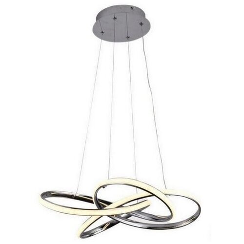 LED prigu&amp;scaron;iva luster na sajli LED/65W/230V 3000-6500K siva + daljinski upravljač Slike