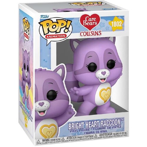 Funko POP! Animation: Care Bears Cousins - Bright Heart Raccoon Cene