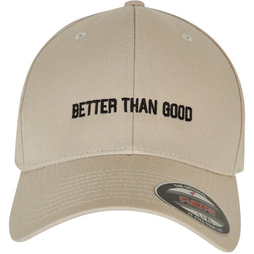 MT Accessoires Better Than Good Flexfit Cap stone/black Slike