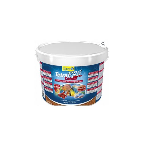 Tetra hrana za ribice Pro Color Crisps 10l Slike