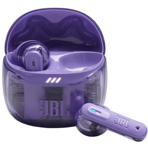 JBL Tune Flex 2 Ghost Edition vijolične slušalke, (21587221) Cene