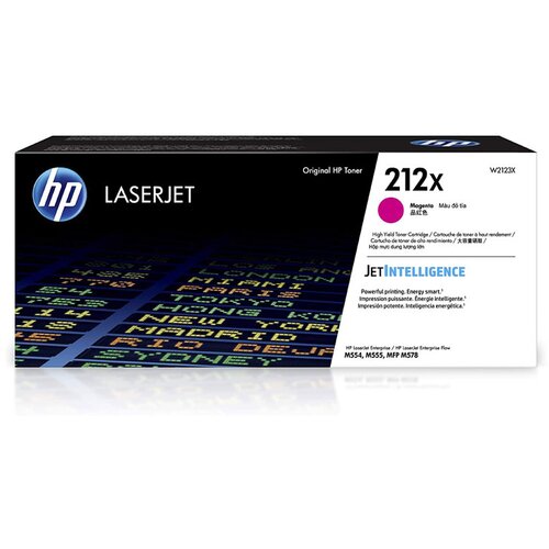  HP 212X / W2123X / W2123XC (magenta) original Color LaserJet Enterprise za M554, M555, M578 Slike