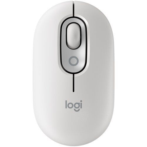 Logitech POP Icon Mouse bela mi&amp;scaron;ka, (21293693) Slike