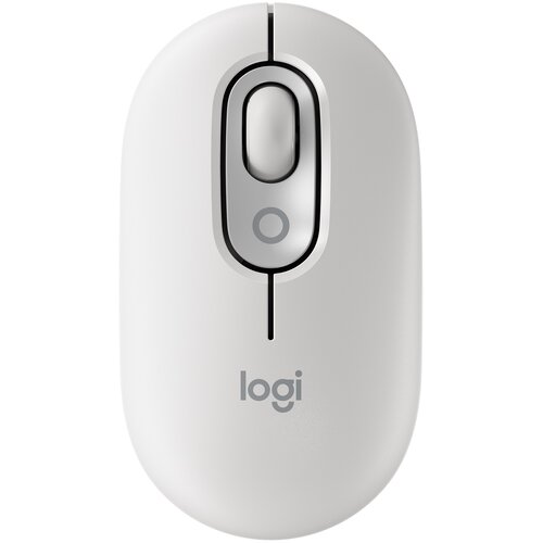 Logitech pop mouse with emoji - off white Slike